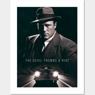 The Devil Thumbs a Ride Posters and Art